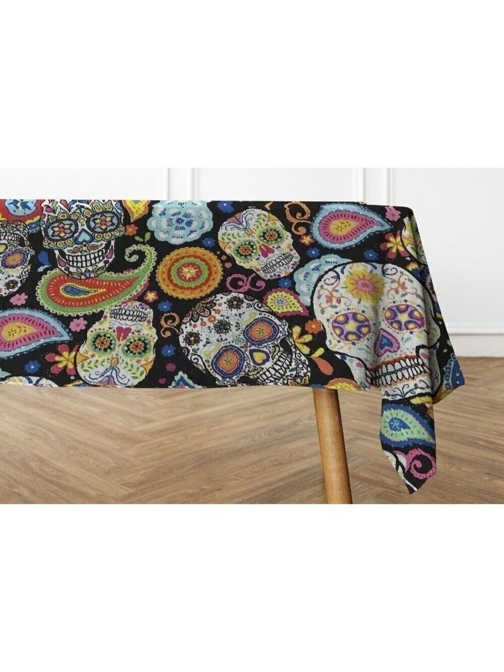 Osadia Handmade "Calavera Alfeñique " Tablecloth
